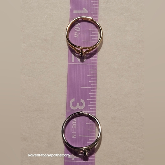 2 Cross Rings - Picture 5 of 5
